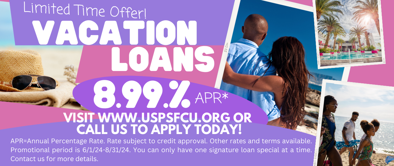 Vacation Loan Special